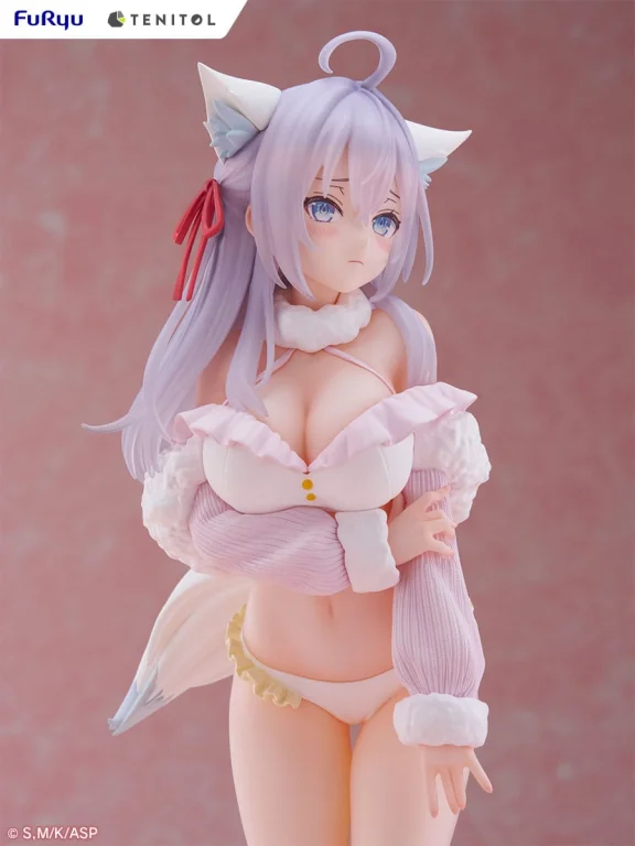 Roshidere - TENITOL TALL - Alisa "Alya" Mikhailovna Kujō (White Fox Ver.)