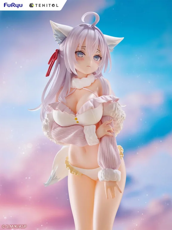 Roshidere - TENITOL TALL - Alisa "Alya" Mikhailovna Kujō (White Fox Ver.)