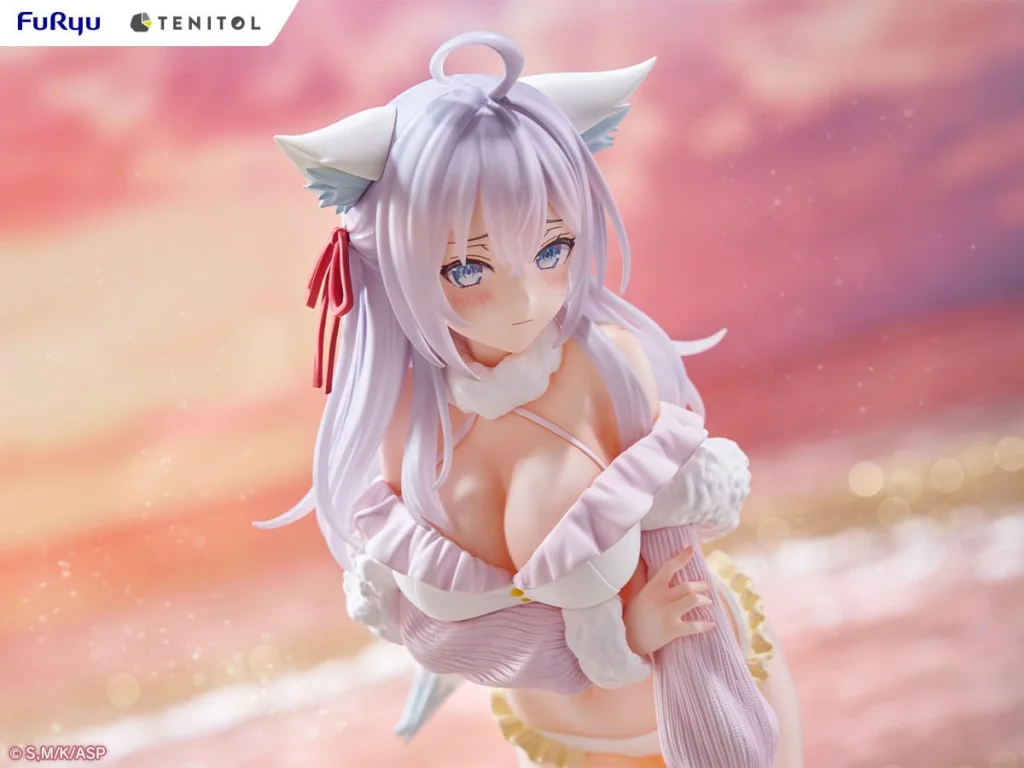 Roshidere - TENITOL TALL - Alisa "Alya" Mikhailovna Kujō (White Fox Ver.)