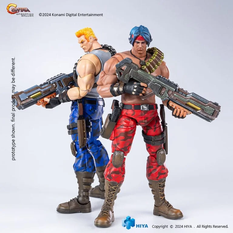 Contra - Scale Action Figure - Bill Rizer