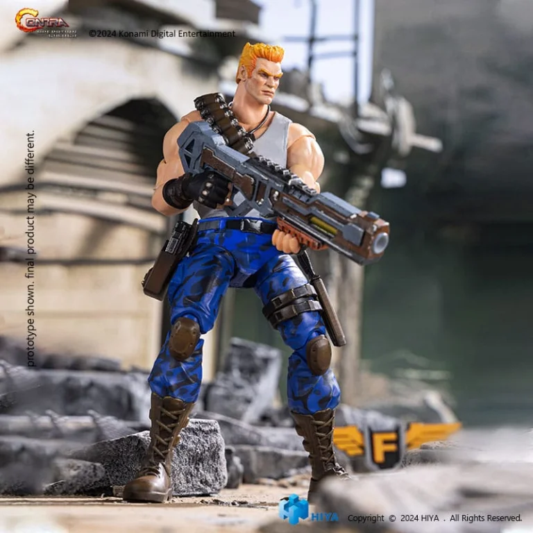 Contra - Scale Action Figure - Bill Rizer