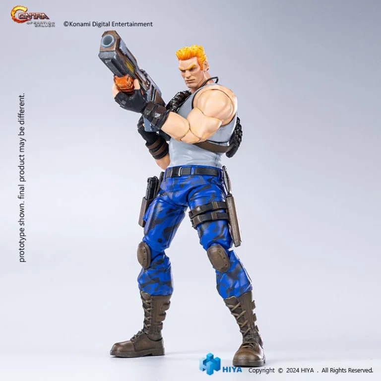 Contra - Scale Action Figure - Bill Rizer