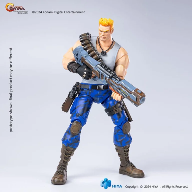 Contra - Scale Action Figure - Bill Rizer