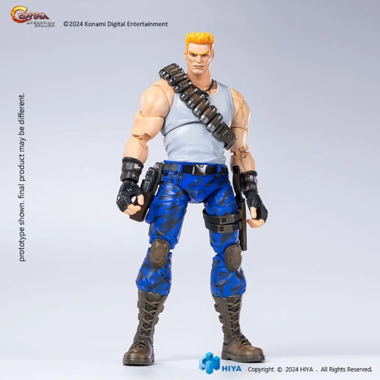 Contra - Scale Action Figure - Bill Rizer