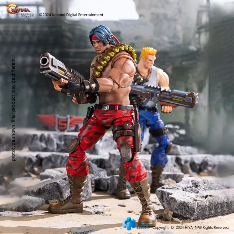 Contra - Scale Action Figure - Bill Rizer