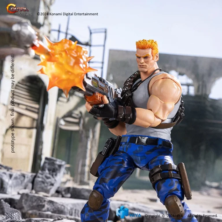 Contra - Scale Action Figure - Bill Rizer