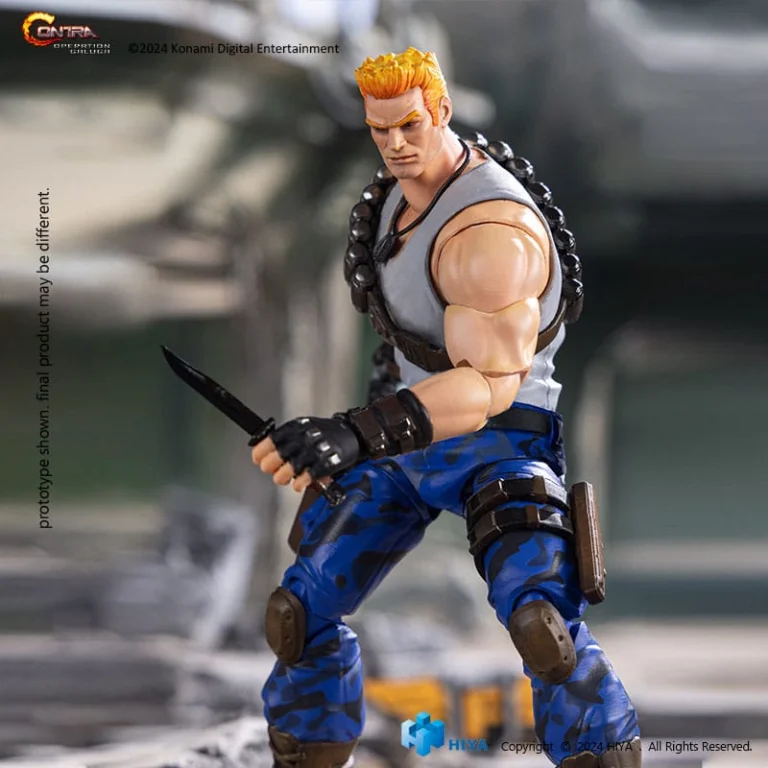 Contra - Scale Action Figure - Bill Rizer