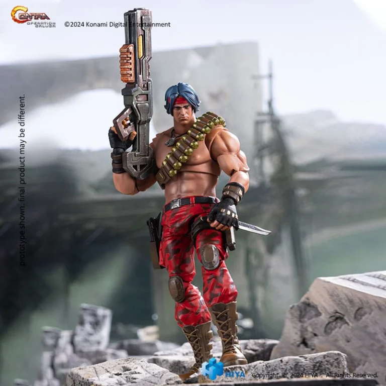 Contra - Scale Action Figure - Lance Bean