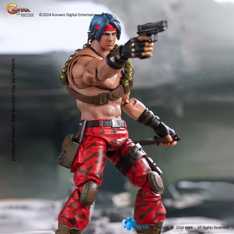 Contra - Scale Action Figure - Lance Bean