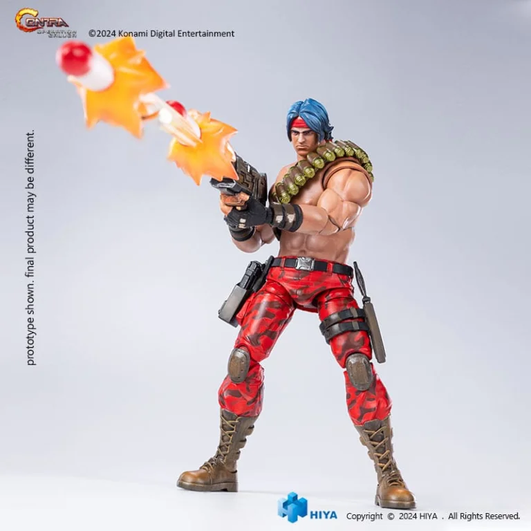 Contra - Scale Action Figure - Lance Bean