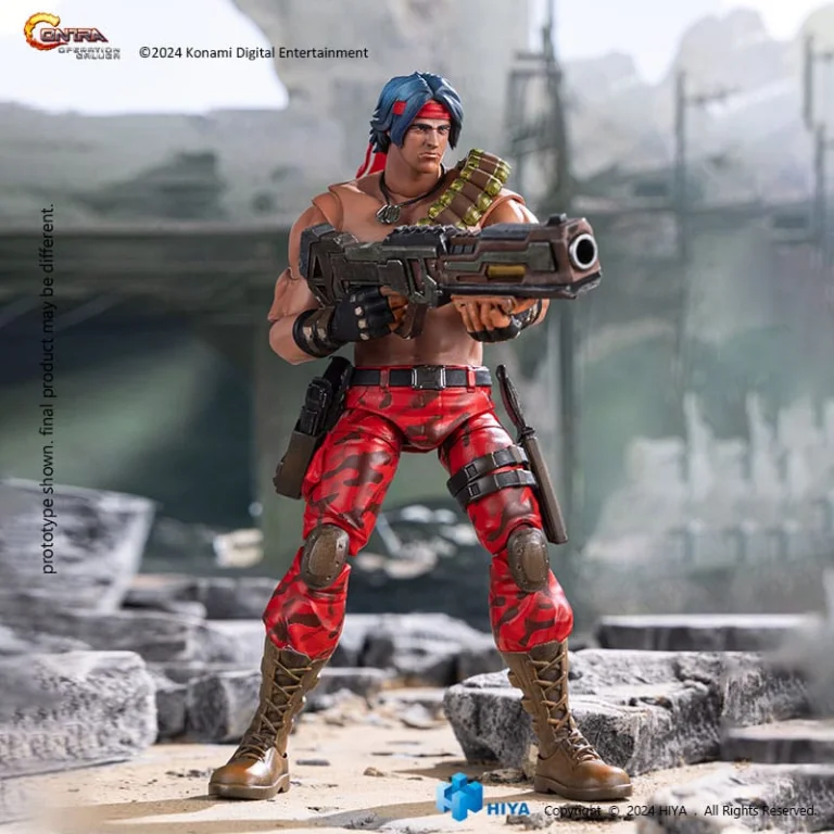 Contra - Scale Action Figure - Lance Bean