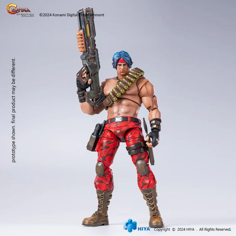 Contra - Scale Action Figure - Lance Bean