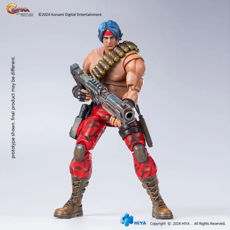 Contra - Scale Action Figure - Lance Bean