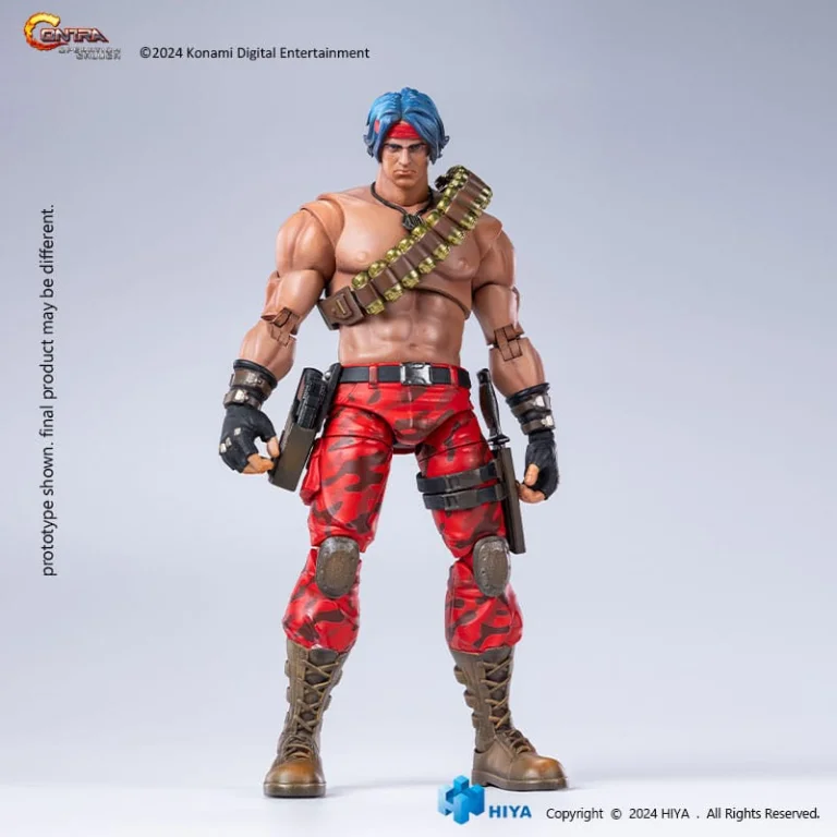 Contra - Scale Action Figure - Lance Bean