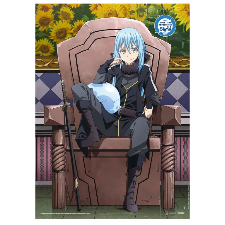 TenSura - Wallscroll - Demon Lord Rimuru