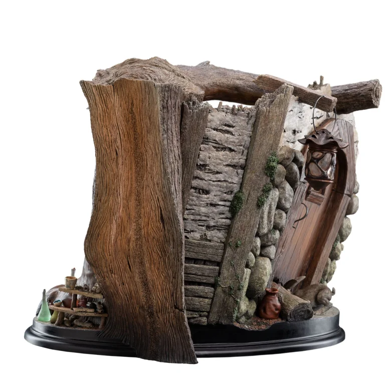 Herr der Ringe - Scale Figure - Radagast in Rhosgobel (Limited Edition)