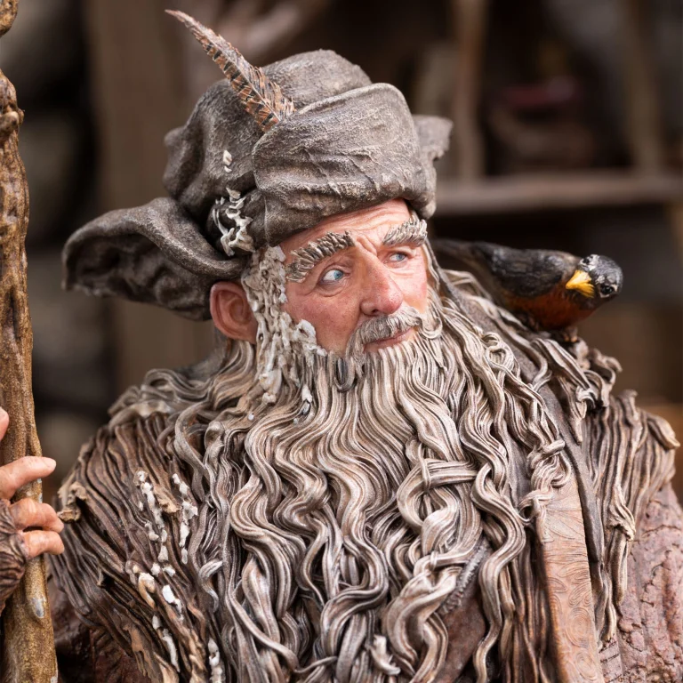 Herr der Ringe - Scale Figure - Radagast in Rhosgobel (Limited Edition)