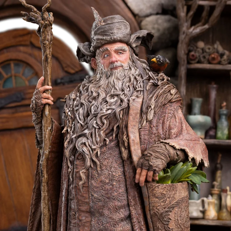 Herr der Ringe - Scale Figure - Radagast in Rhosgobel (Limited Edition)