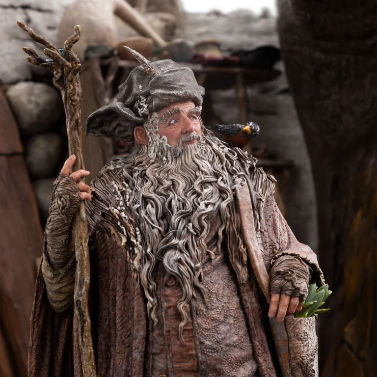 Herr der Ringe - Scale Figure - Radagast in Rhosgobel (Limited Edition)