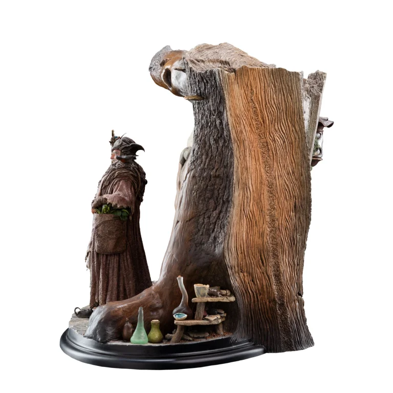 Herr der Ringe - Scale Figure - Radagast in Rhosgobel (Limited Edition)