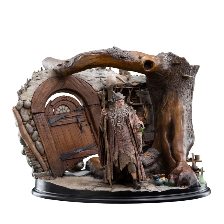 Herr der Ringe - Scale Figure - Radagast in Rhosgobel (Limited Edition)