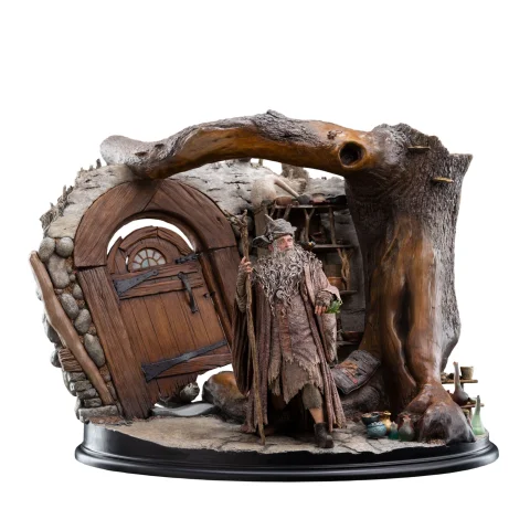 Produktbild zu Herr der Ringe - Scale Figure - Radagast in Rhosgobel (Limited Edition)