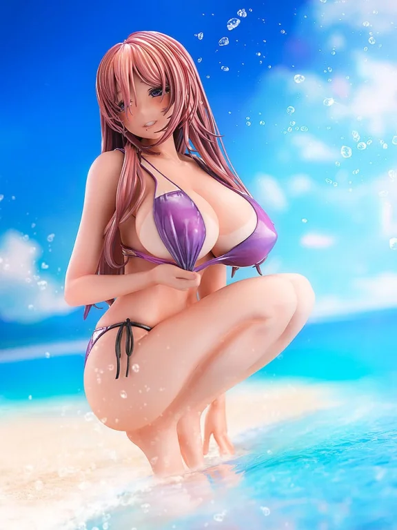 Shy Girls in Love - Scale Figure - Shinoha Kurumi