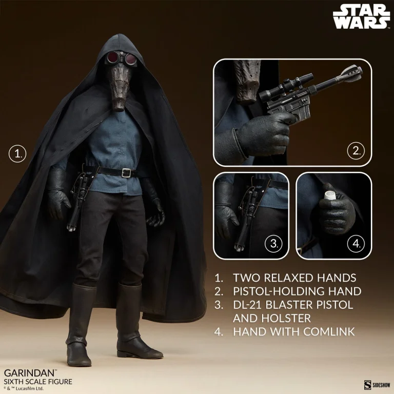 Star Wars - Scale Action Figure - Garindan