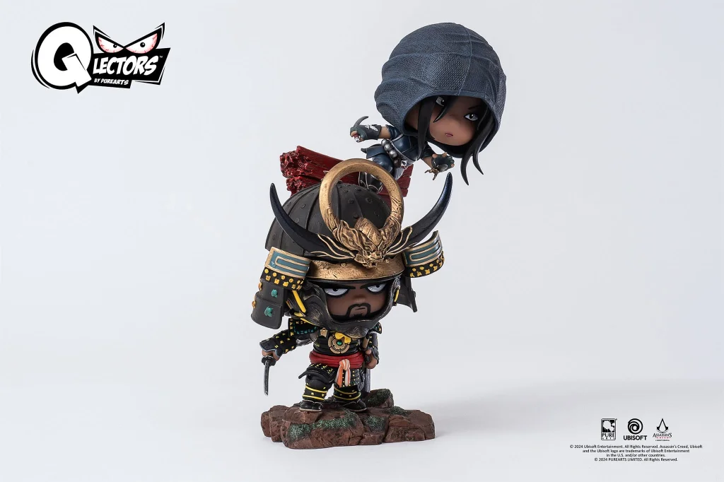 Assassin's Creed Shadows - Qlectors - Naoe Fujibayashi & Yasuke