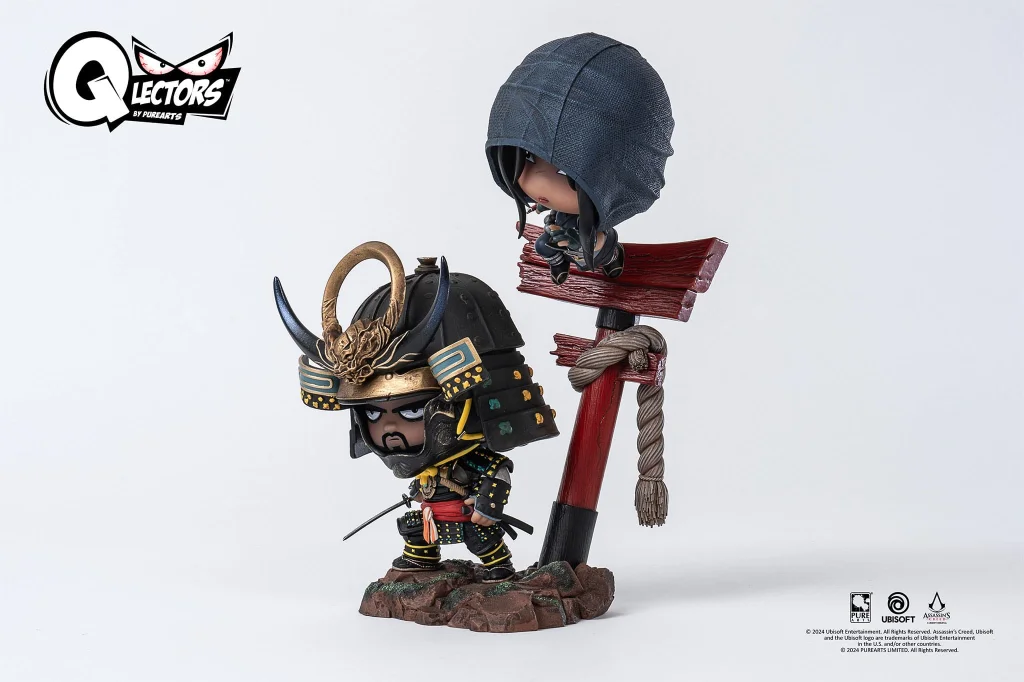 Assassin's Creed Shadows - Qlectors - Naoe Fujibayashi & Yasuke