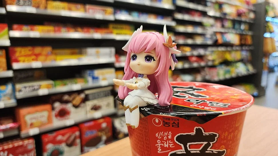 NIKKE - Cup Noodle Holder - Dorothy