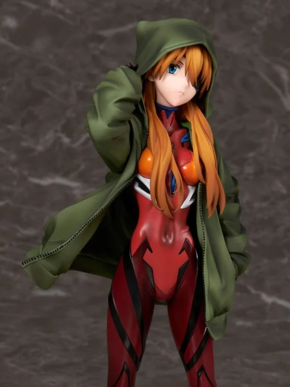 Evangelion - Scale Figure - Asuka Shikinami Langley (Hoodie Ver.)