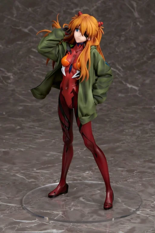 Evangelion - Scale Figure - Asuka Shikinami Langley (Hoodie Ver.)