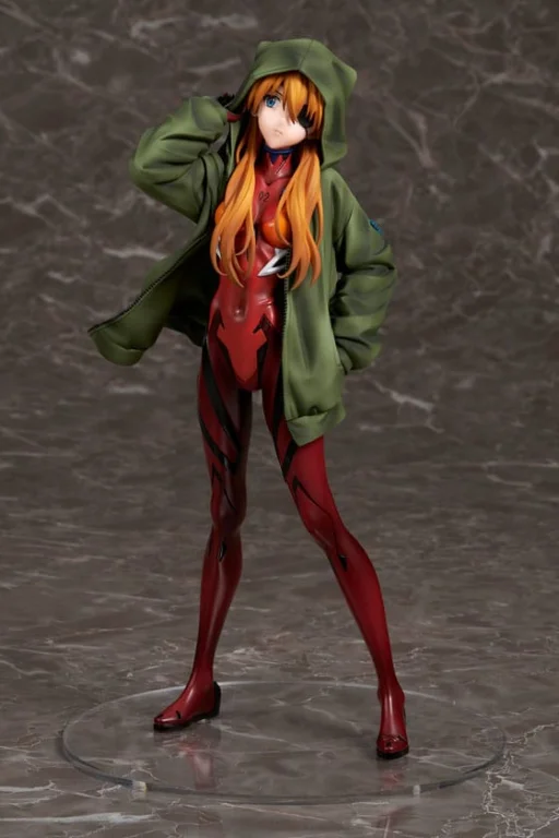 Evangelion - Scale Figure - Asuka Shikinami Langley (Hoodie Ver.)