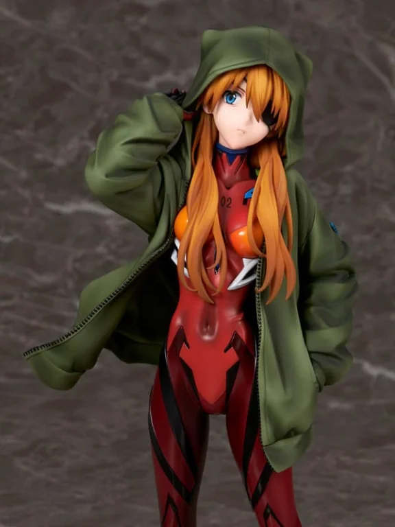 Evangelion - Scale Figure - Asuka Shikinami Langley (Hoodie Ver.)