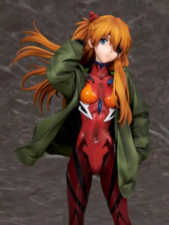 Evangelion - Scale Figure - Asuka Shikinami Langley (Hoodie Ver.)