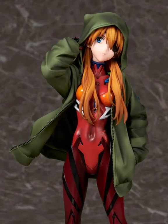 Evangelion - Scale Figure - Asuka Shikinami Langley (Hoodie Ver.)