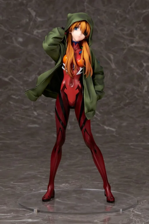 Evangelion - Scale Figure - Asuka Shikinami Langley (Hoodie Ver.)