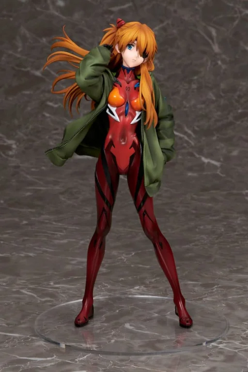 Evangelion - Scale Figure - Asuka Shikinami Langley (Hoodie Ver.)