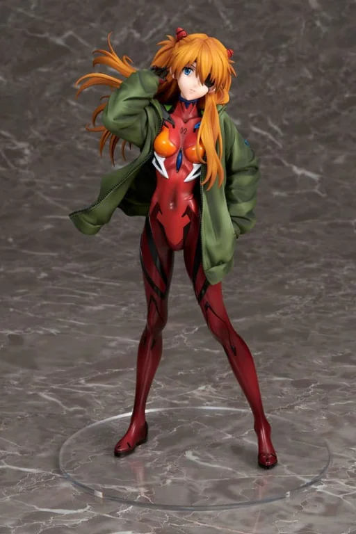 Evangelion - Scale Figure - Asuka Shikinami Langley (Hoodie Ver.)