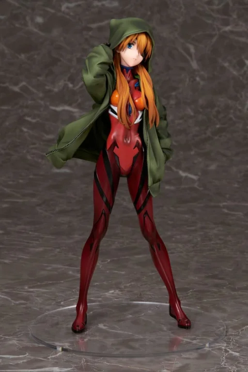 Evangelion - Scale Figure - Asuka Shikinami Langley (Hoodie Ver.)