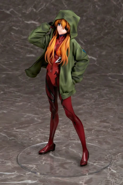 Evangelion - Scale Figure - Asuka Shikinami Langley (Hoodie Ver.)