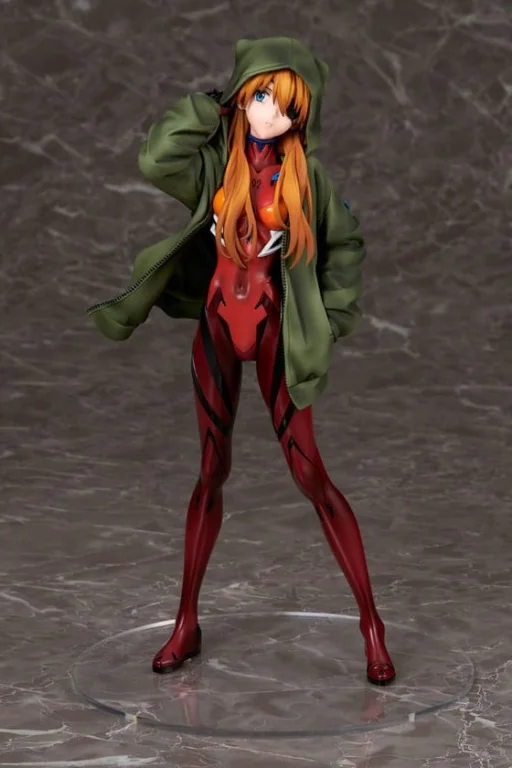 Evangelion - Scale Figure - Asuka Shikinami Langley (Hoodie Ver.)