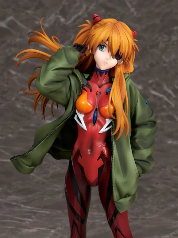 Evangelion - Scale Figure - Asuka Shikinami Langley (Hoodie Ver.)