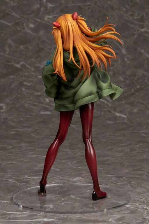 Evangelion - Scale Figure - Asuka Shikinami Langley (Hoodie Ver.)