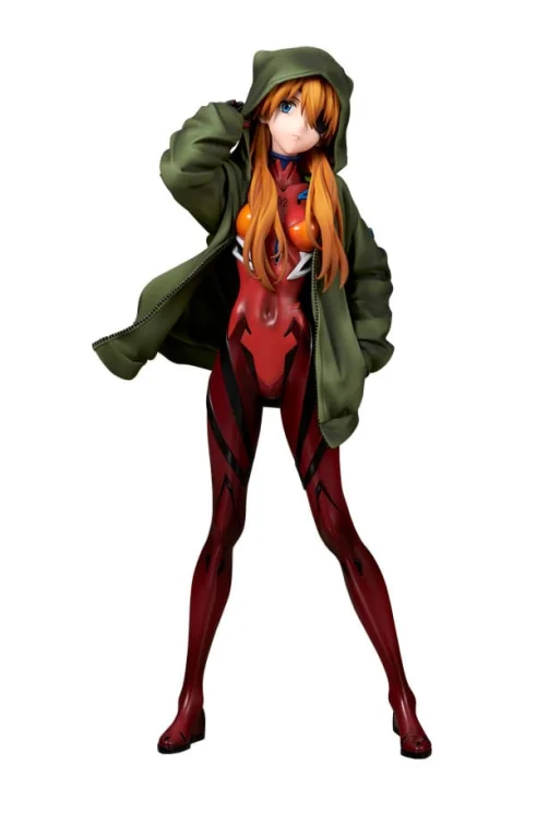 Evangelion - Scale Figure - Asuka Shikinami Langley (Hoodie Ver.)