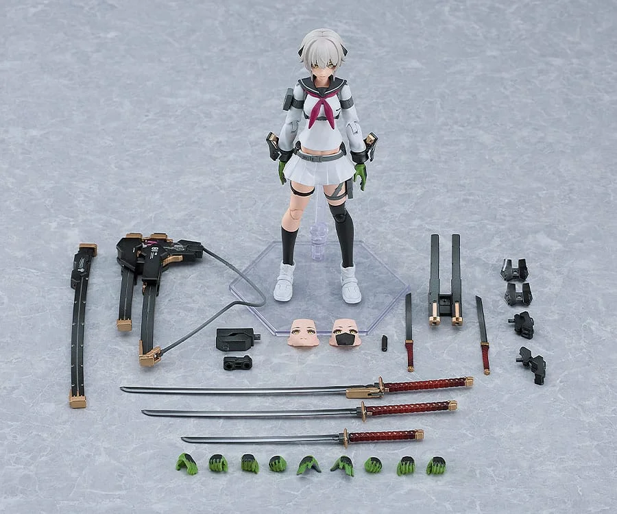 Heavily Armed High School Girls - PLAMAX - Ichi (Early Ver.)