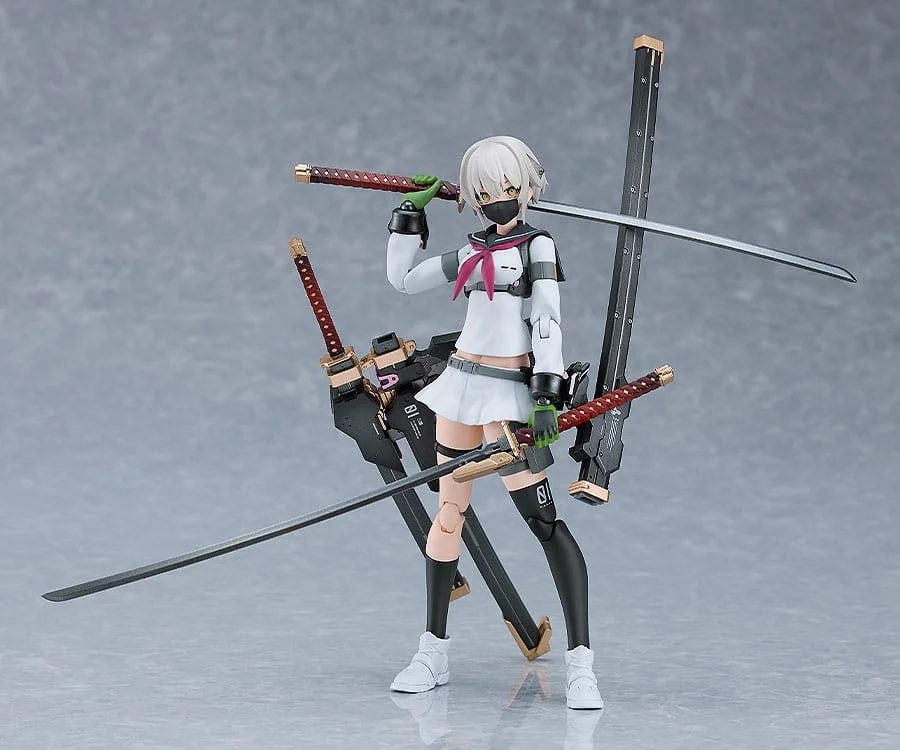 Heavily Armed High School Girls - PLAMAX - Ichi (Early Ver.)