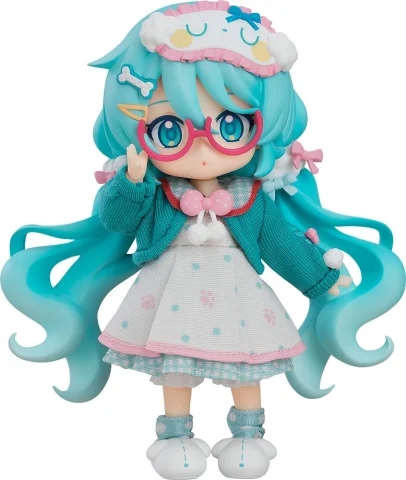 Produktbild zu Character Vocal Series - Nendoroid Doll - Miku Hatsune (Loungewear Outfit Ver.)