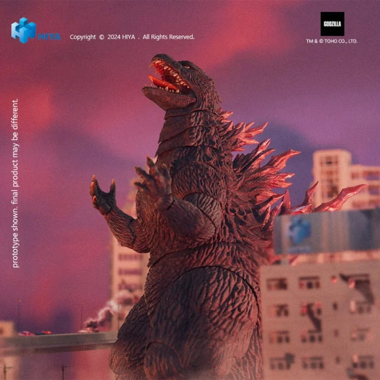 Godzilla - Exquisite Basic Series - Godzilla